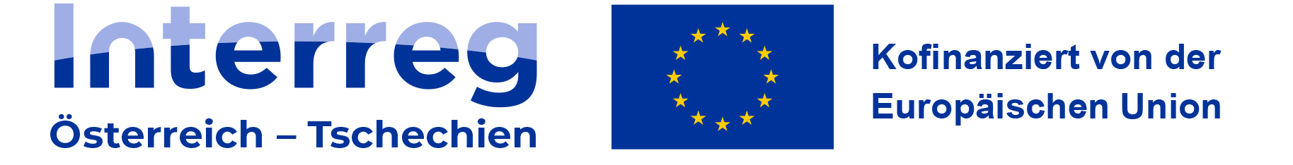 Logo interreg Österreich Tschechien